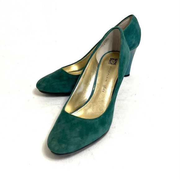 Anne Klein iflex shoes  turquoise size US 10.5 M NEW! - Picture 3 of 5